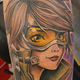 Tracer on Alex Counihan by Damian Cain